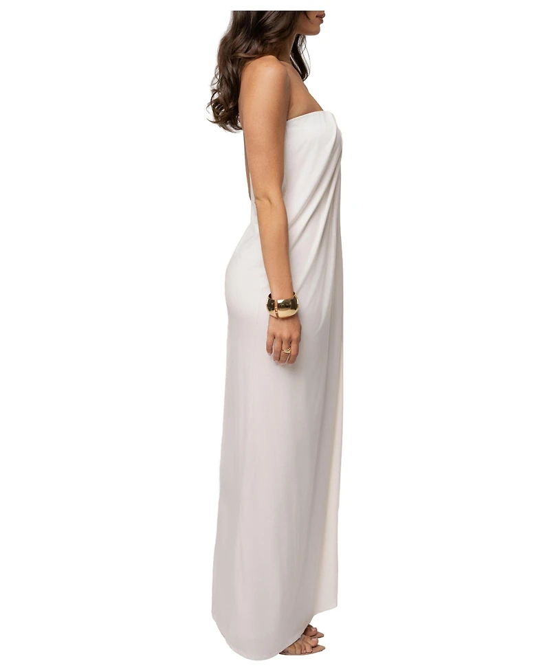 Jluxlabel Women's Heatwave Strapless Maxi Dress