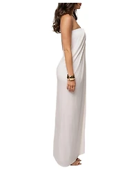 Jluxlabel Women's Heatwave Strapless Maxi Dress