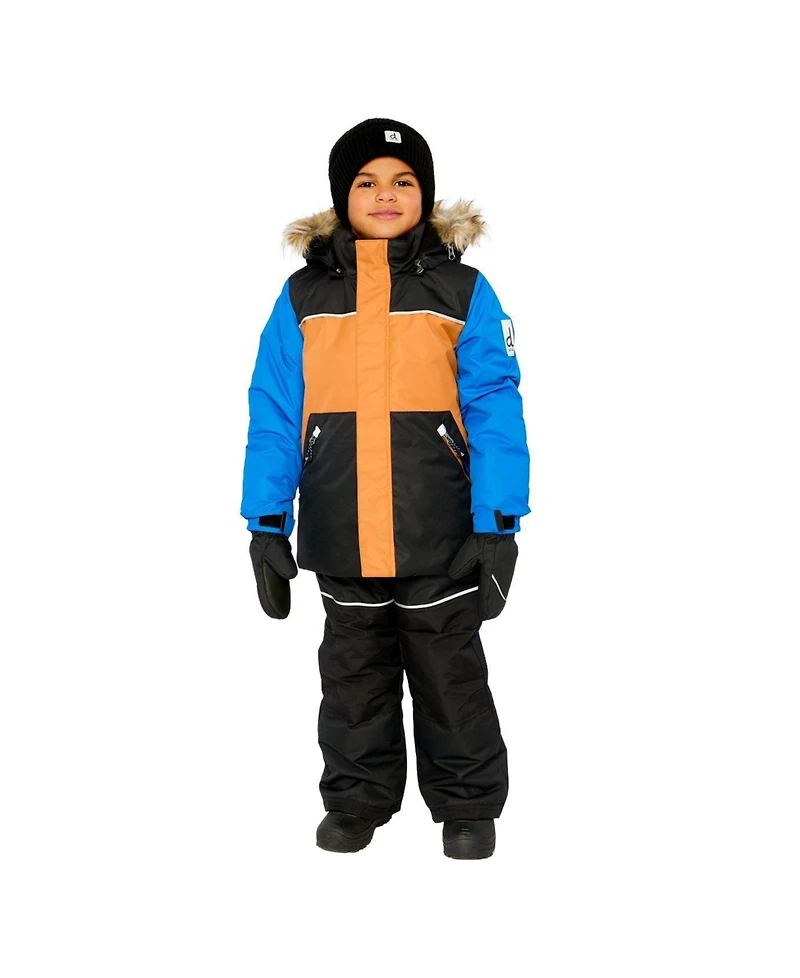 Deux par Little Boys (6 - 8) Two Piece Discover Snowsuit