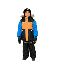 Deux par Little Boys (6 - 8) Two Piece Discover Snowsuit