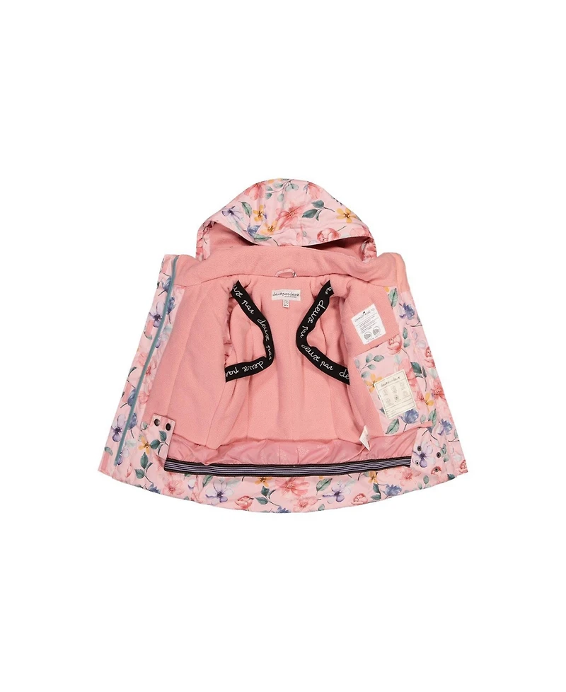 Deux par Toddler Girls (2T-5T) Two Piece Play Snowsuit
