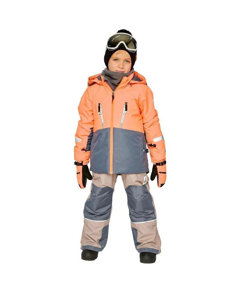 Deux par Deux Toddler Boy's (4T-5T) Two Piece Teknik Snowsuit