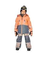 Deux par Deux Toddler Boy's (4T-5T) Two Piece Teknik Snowsuit