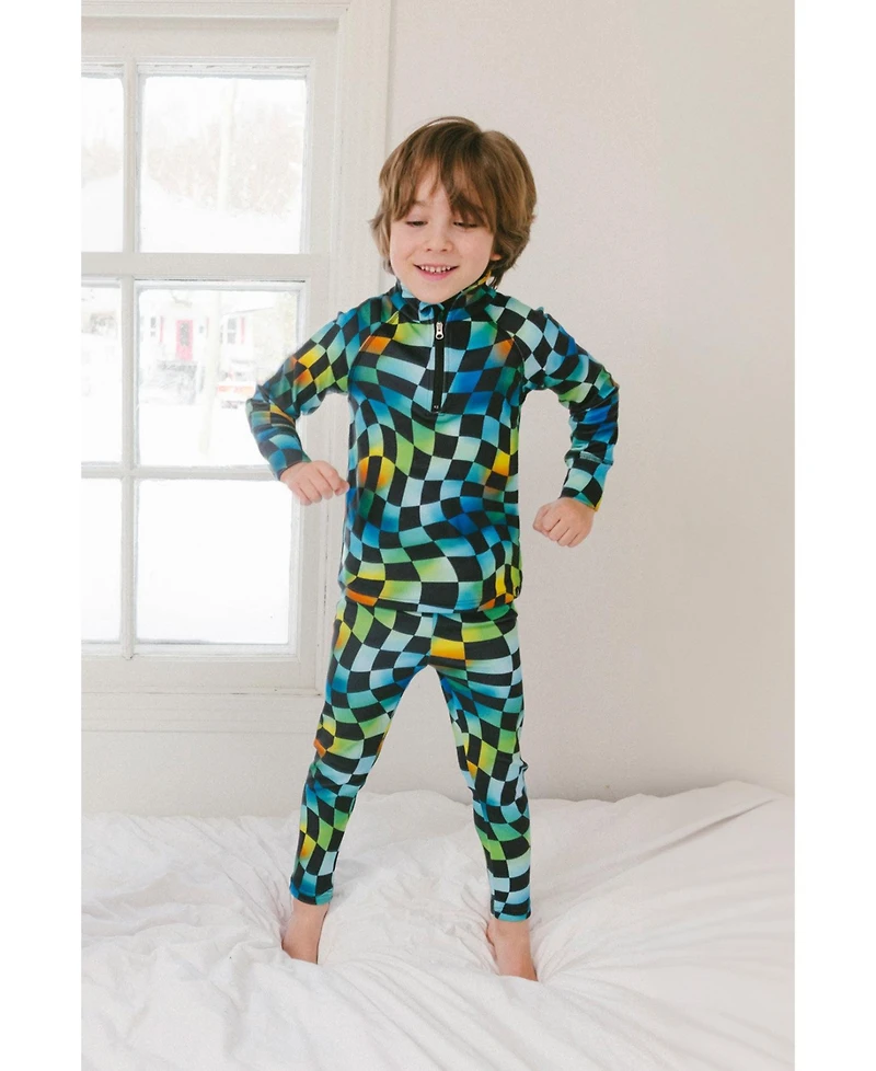 Deux par Toddler Boy's (2T-5T) Two Piece Thermal Underwear