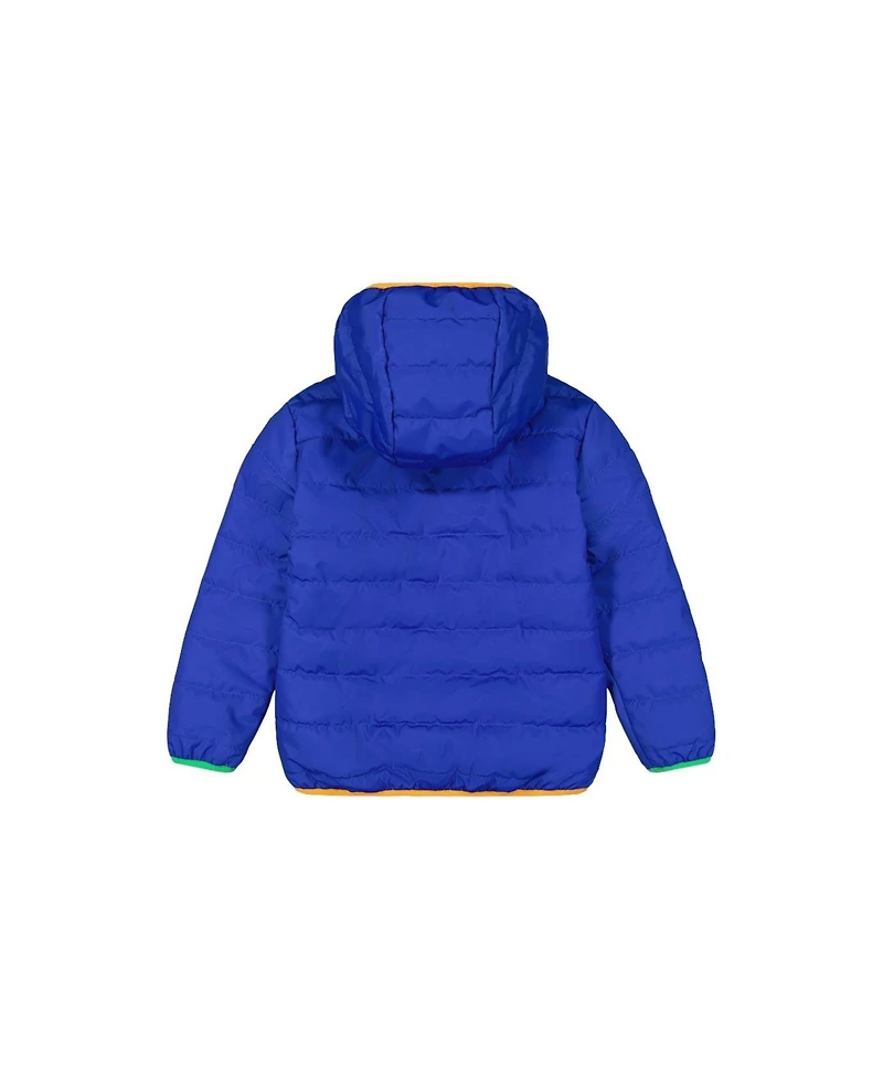 Deux par Deux Toddler Boy (2T - 5T) Quilted Mid-Season Jacket
