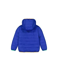 Deux par Deux Toddler Boy (2T - 5T) Quilted Mid-Season Jacket