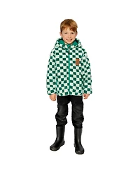 Deux par Little and Big Boy (6-14) Reversible Mid-Season Jacket