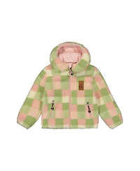 Deux par Little and Big Girl (6 - 14) Reversible Mid-Season Jacket