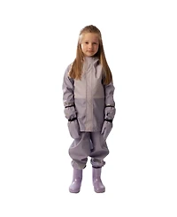 Deux par Big Girls 6-14 Rain Overalls