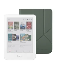 Kobo Clara 16GB eReader with Misty SleepCover Case Bundle