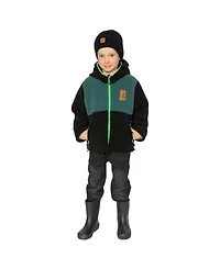 Deux par Deux Toddler Boy 2T - 5T Reversible Mid-Season Jacket