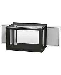 Ruie Window Mounted Outdoor Catio Cat Enclosure with Acrylic Top
