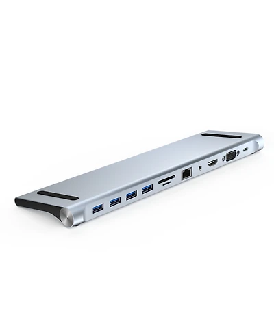3pExperts Ethos 12-in-1 and 7-in-1 Multiport Hub Dock Adapter Compatible with Usb-c Devices
