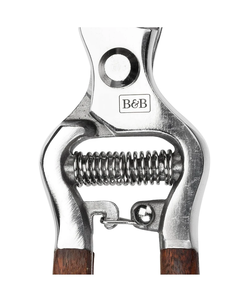 Burgon & Ball Wood Handle Bypass Pruner and Gift Box 3/4 inch Cut Capacity