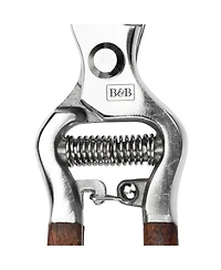 Burgon & Ball Wood Handle Bypass Pruner and Gift Box 3/4 inch Cut Capacity