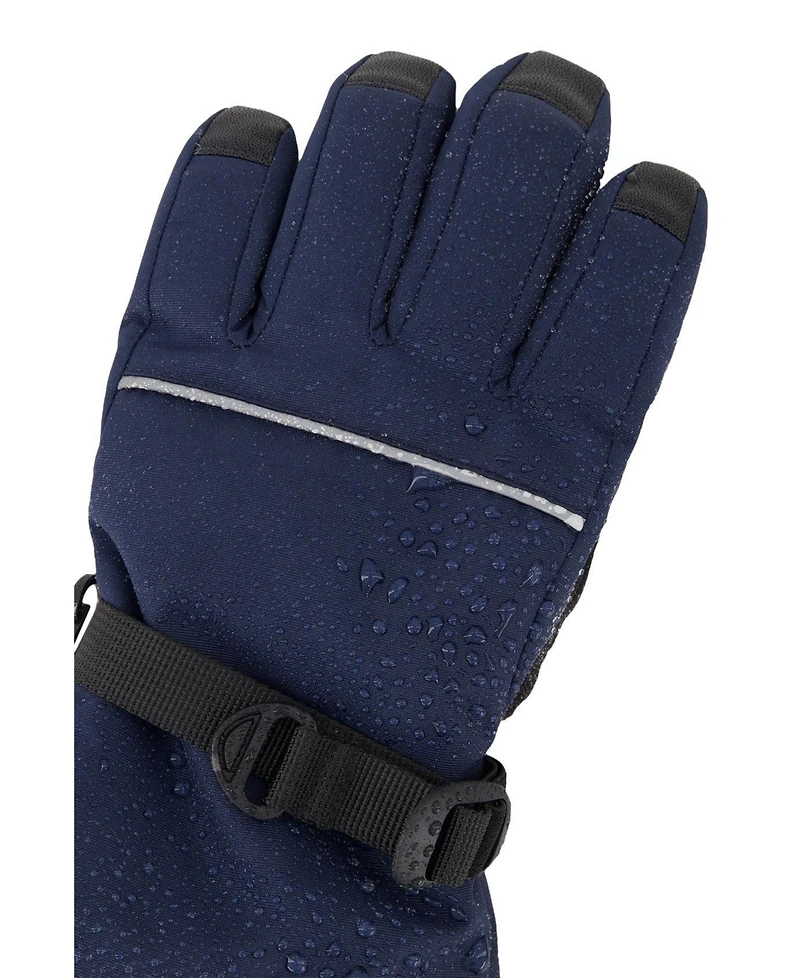 Deux par Little and Big 6-16 Unisex Teknik Winter Gloves