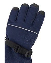 Deux par Little and Big 6-16 Unisex Teknik Winter Gloves