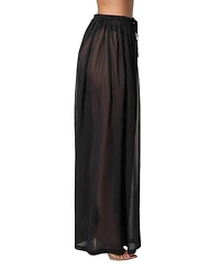 Jluxlabel Women's Resort Glow Chiffon Pant
