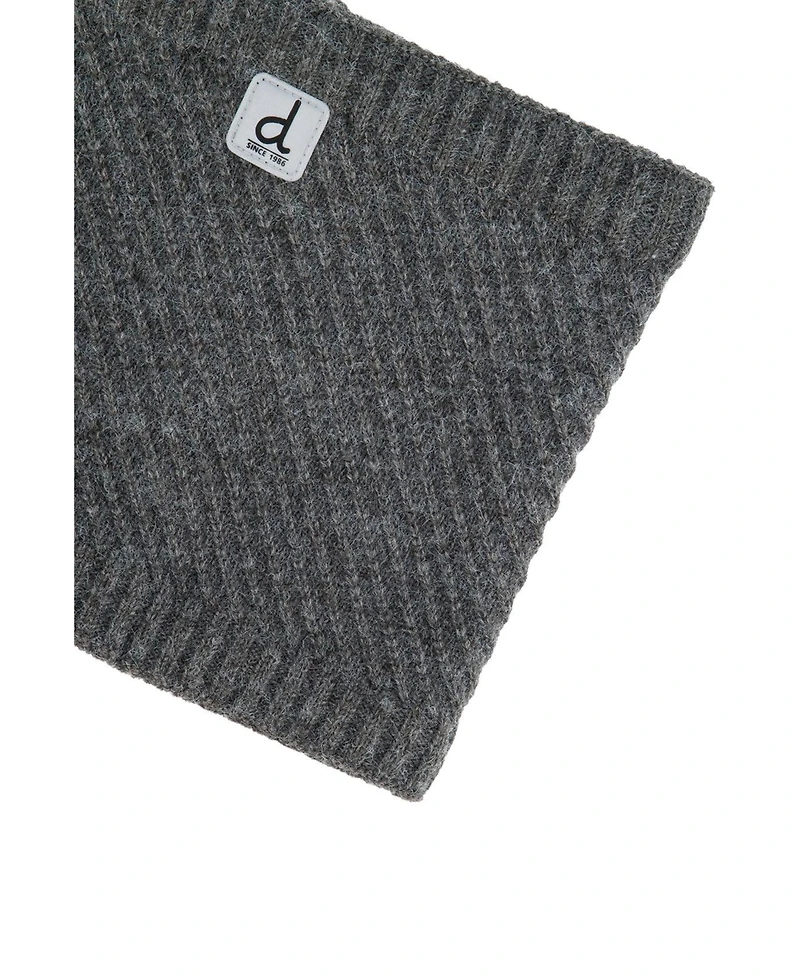 Deux par Deux Toddler Unisex 2-4 Winter Knit Neckwarmer Cool