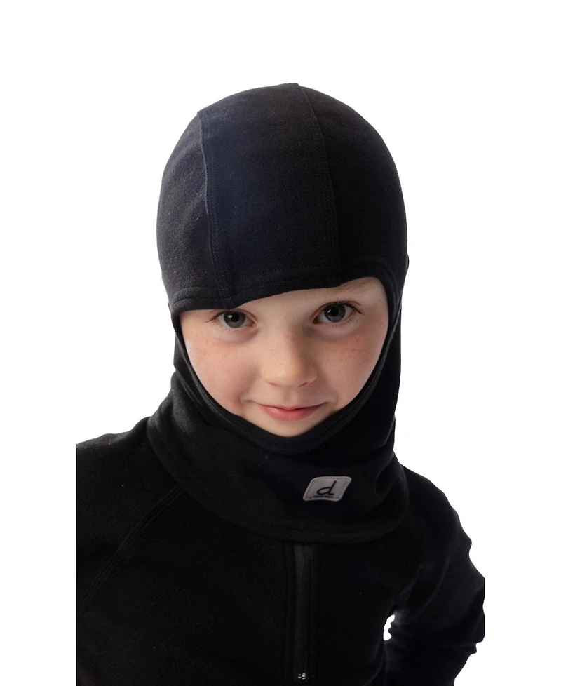 Deux par Little and Big Unisex 5-14 Brushed Jersey Balaclava