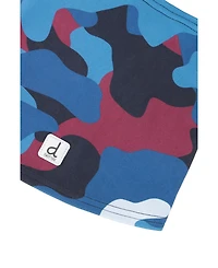 Deux par Deux Toddler Boy 2-4 Brushed Jersey Balaclava Camouflage Print