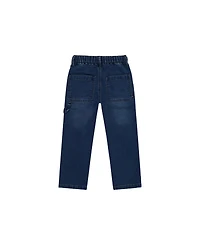 Deux par Toddler Boys (2T-5T)French Terry Denim Pants