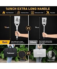Xdovet Grill Accessories Bbq Tools Stainless Steel Set
