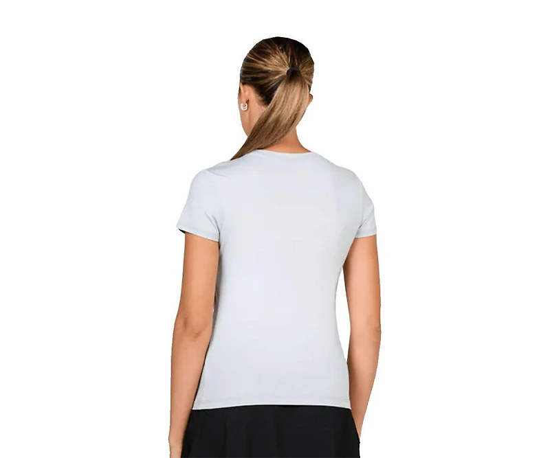 Sofibella Women's Short Sleeve Tennis Shirt