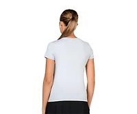 Sofibella Women's Short Sleeve Tennis Shirt