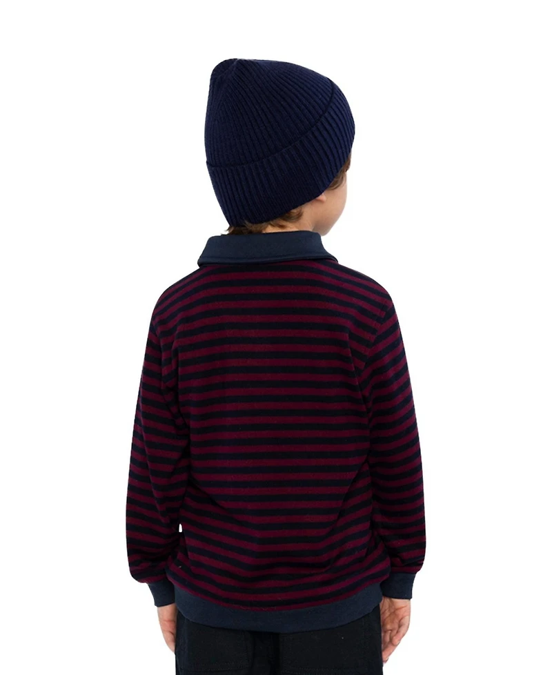 Deux par Deux Toddler Boy (2T-5T)Brushed Jersey