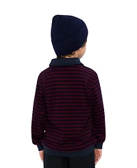 Deux par Deux Toddler Boy (2T-5T)Brushed Jersey
