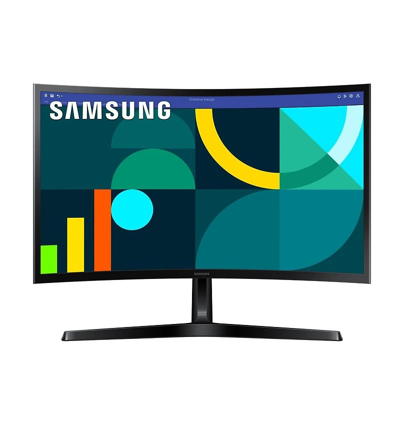 Samsung S36GD Essential S3 24" Curved Fhd 100Hz Computer Monitor