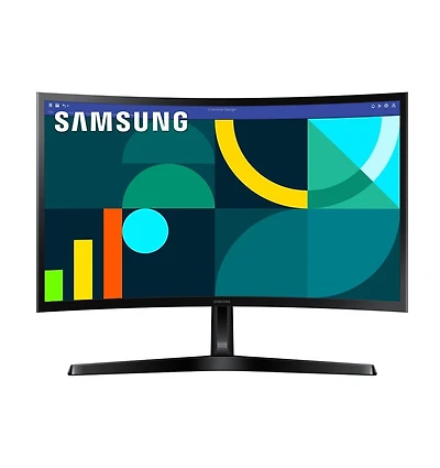 Samsung S36GD Essential S3 24" Curved Fhd 100Hz Computer Monitor