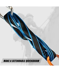Piscifun 25mm Climbing Sling Runner 29kn Ce Tubular Webbing Heavy Duty Multi Purpose Safety Gear