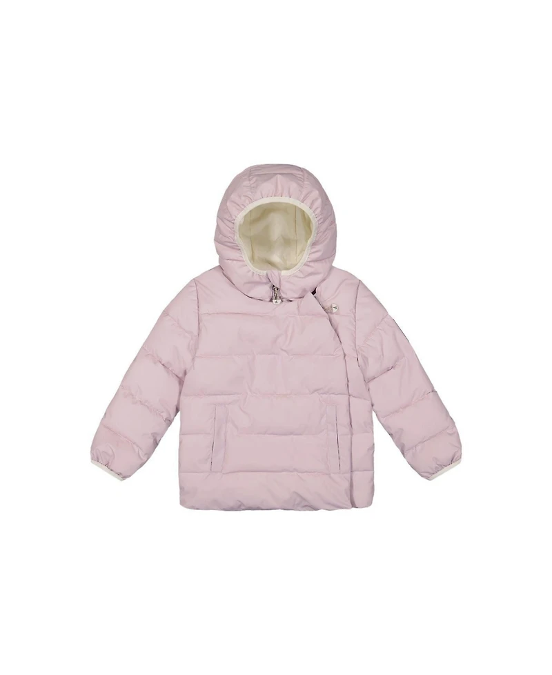 Deux par Toddler ( 2T to 5T ) Unisex Winter Jacket Adapted for Car Seats