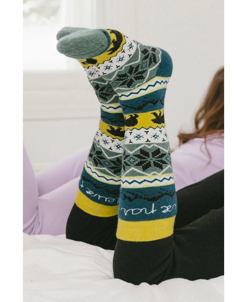 Deux par Deux Toddler Boy ( 3T- 4T ) Ski Socks