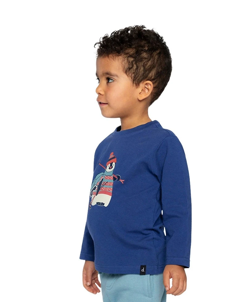 Deux par Deux Baby Boys (12M - 24M) Long Sleeve Cotton T-Shirt