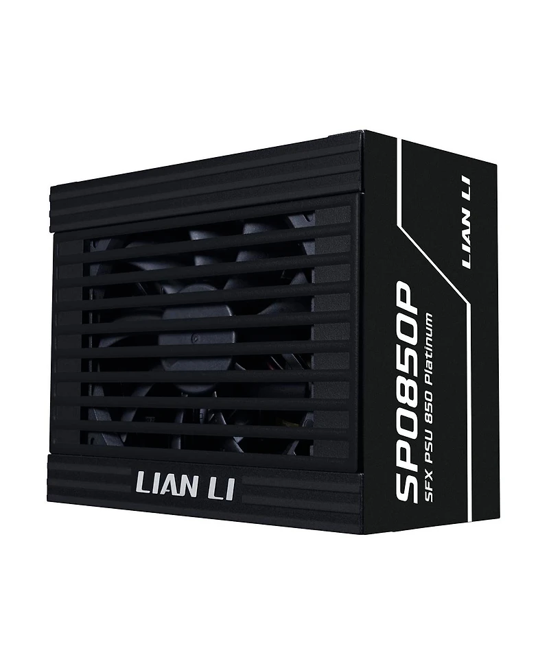 Lian-Li SP850P 850W Sfx Fully Modular Atx 3.1 Power Supply Compatible with Next-Generation GPUs and Standard Pc Builds