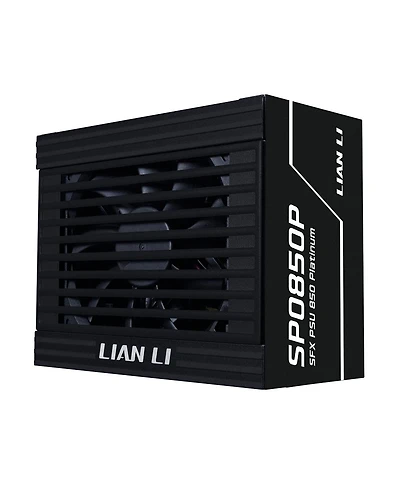 Lian-Li SP850P 850W Sfx Fully Modular Atx 3.1 Power Supply Compatible with Next-Generation GPUs and Standard Pc Builds