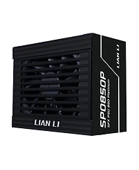 Lian-Li SP850P 850W Sfx Fully Modular Atx 3.1 Power Supply Compatible with Next-Generation GPUs and Standard Pc Builds