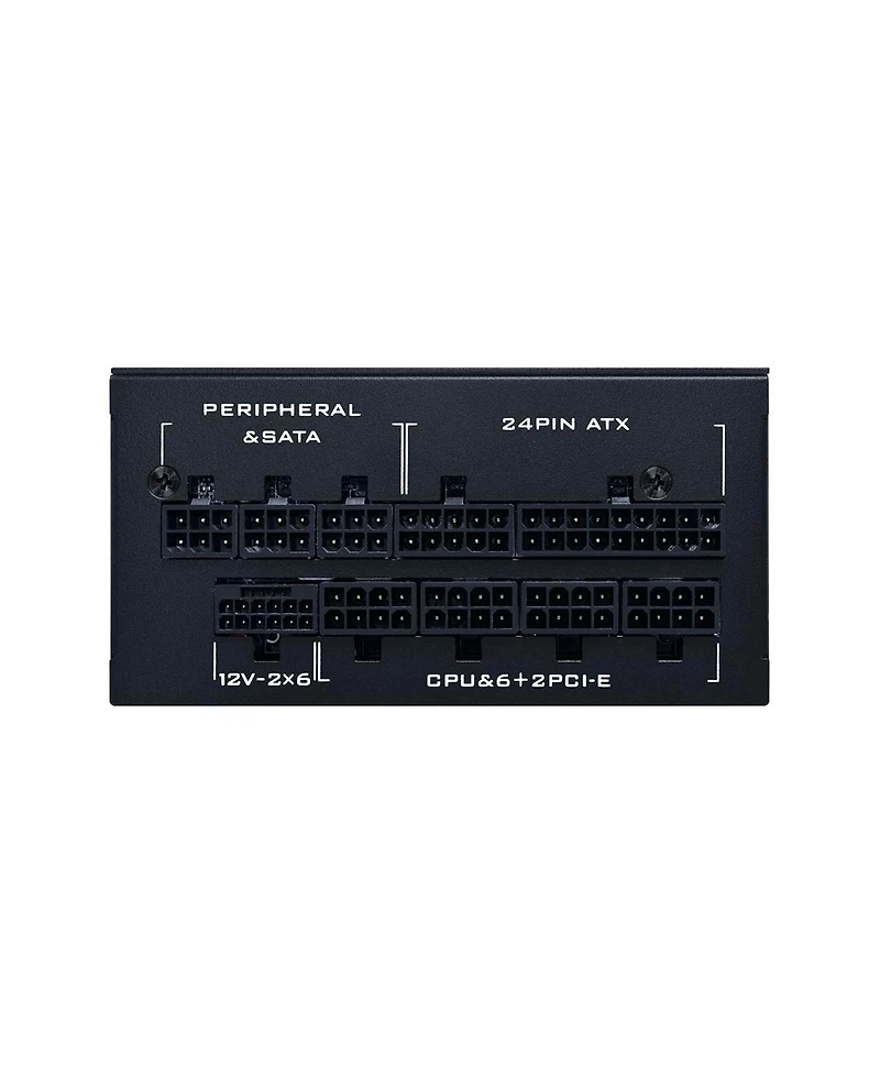 Lian-Li SP1000P Platinum Sfx Fully-Modular Power Supply, Atx 3.1/PCIe 5.1 Compatible