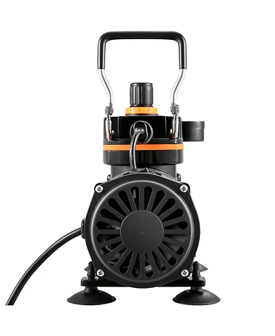 Sevorley Airbrush Kit with Compressor, Dual-Action Gravity Feed System, 3 Nozzles