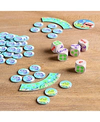 Haba Froggos 100-Piece Dice Game, Ages 6+