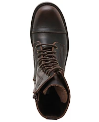 Steve Madden Women's Yukon Lace-Up Combat Booties