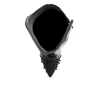 Women's Forbidden Stud Stiletto Calf Boots