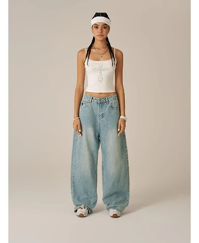 Aelfric Eden Women's Baggy Jeans