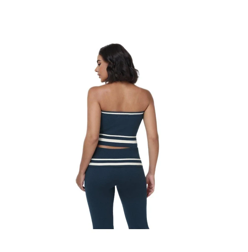 Juicy Couture Women's Strapless Fleece Tube Top