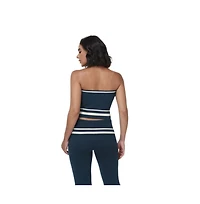 Juicy Couture Women's Strapless Fleece Tube Top