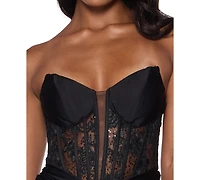 Alex & Sophia Juniors Sweetheart Dress