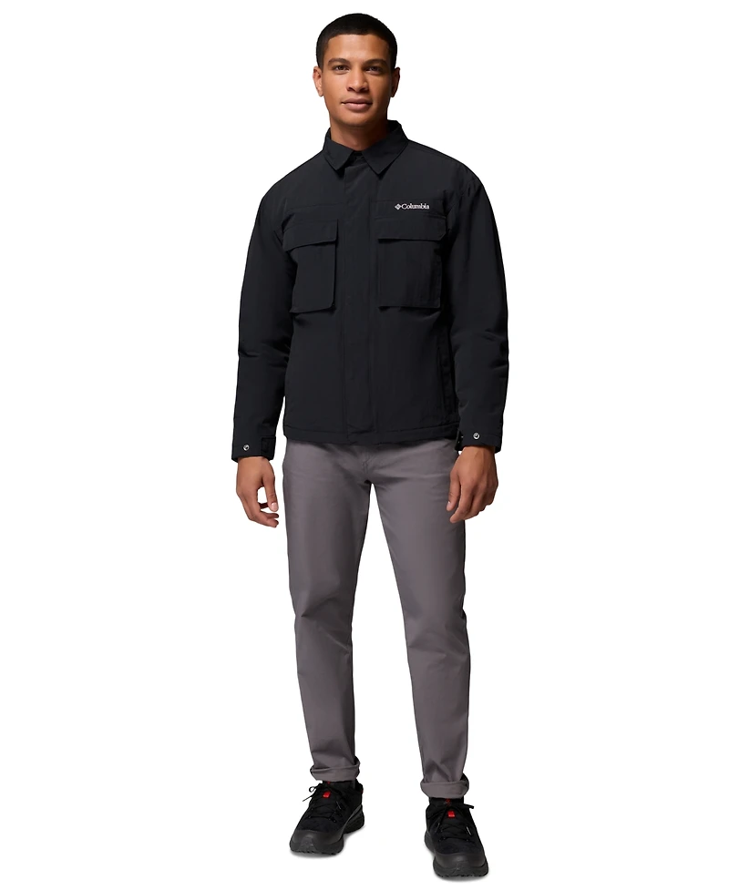 Columbia Men's Timberline Tough Cotton-Blend Jacket